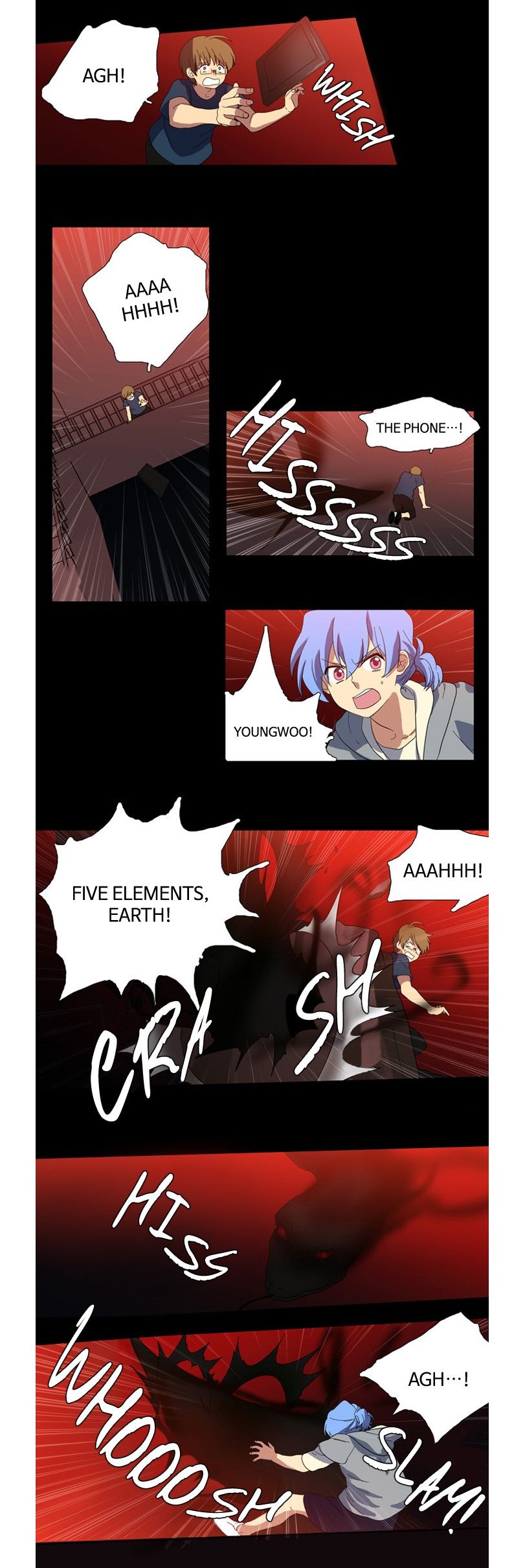 Supernatural Investigation Department Chapter 76 page 12 - Chapter 76 : The Taboo (3)