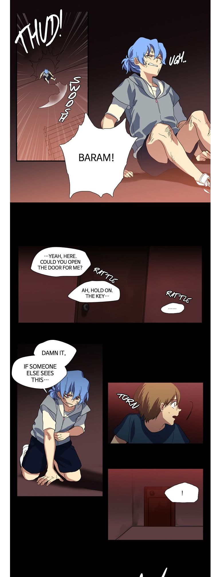 Supernatural Investigation Department Chapter 76 page 13 - Chapter 76 : The Taboo (3)