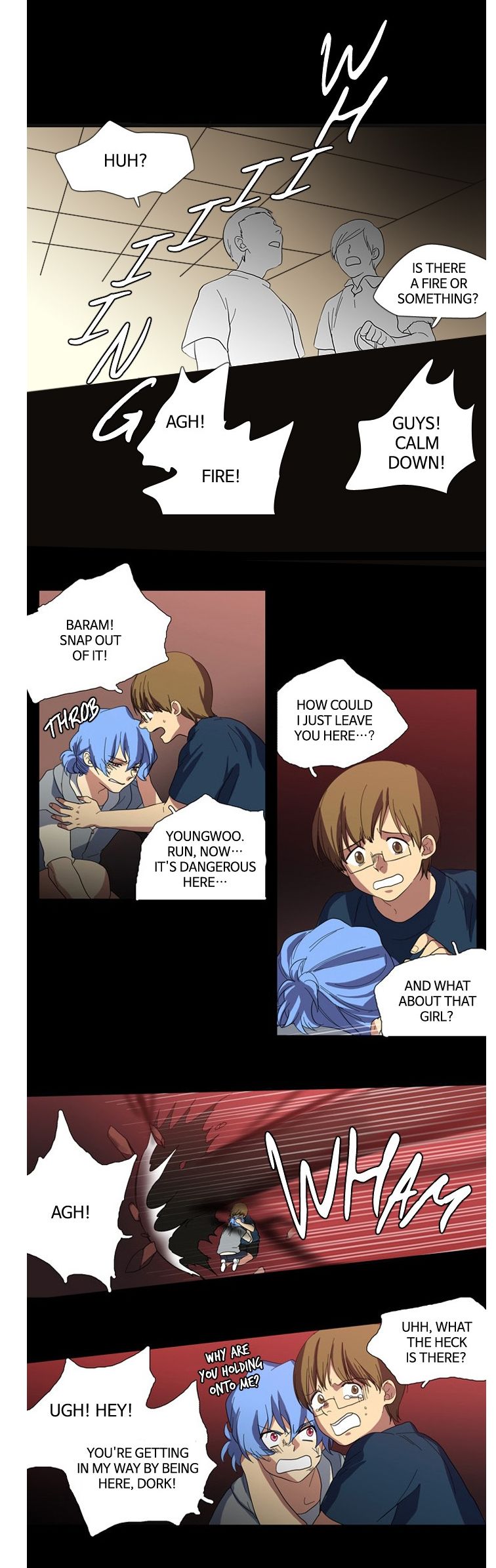 Supernatural Investigation Department Chapter 76 page 14 - Chapter 76 : The Taboo (3)