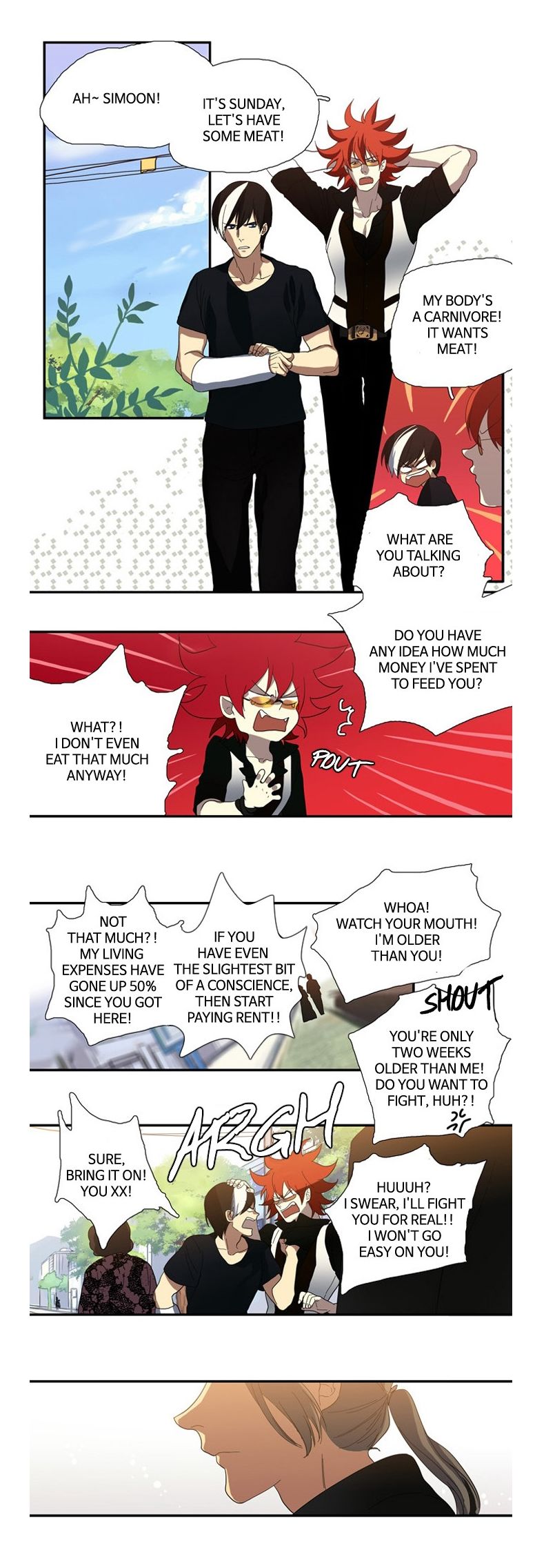Supernatural Investigation Department Chapter 76 page 17 - Chapter 76 : The Taboo (3)