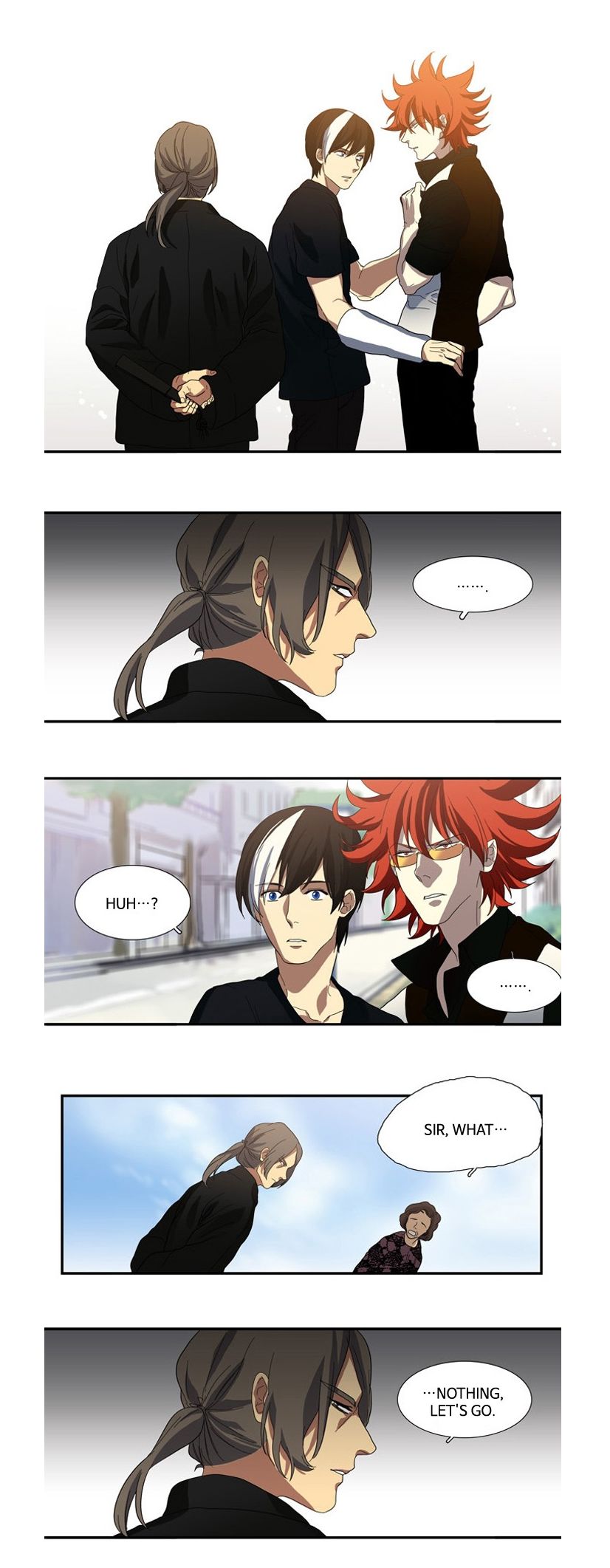 Supernatural Investigation Department Chapter 76 page 18 - Chapter 76 : The Taboo (3)