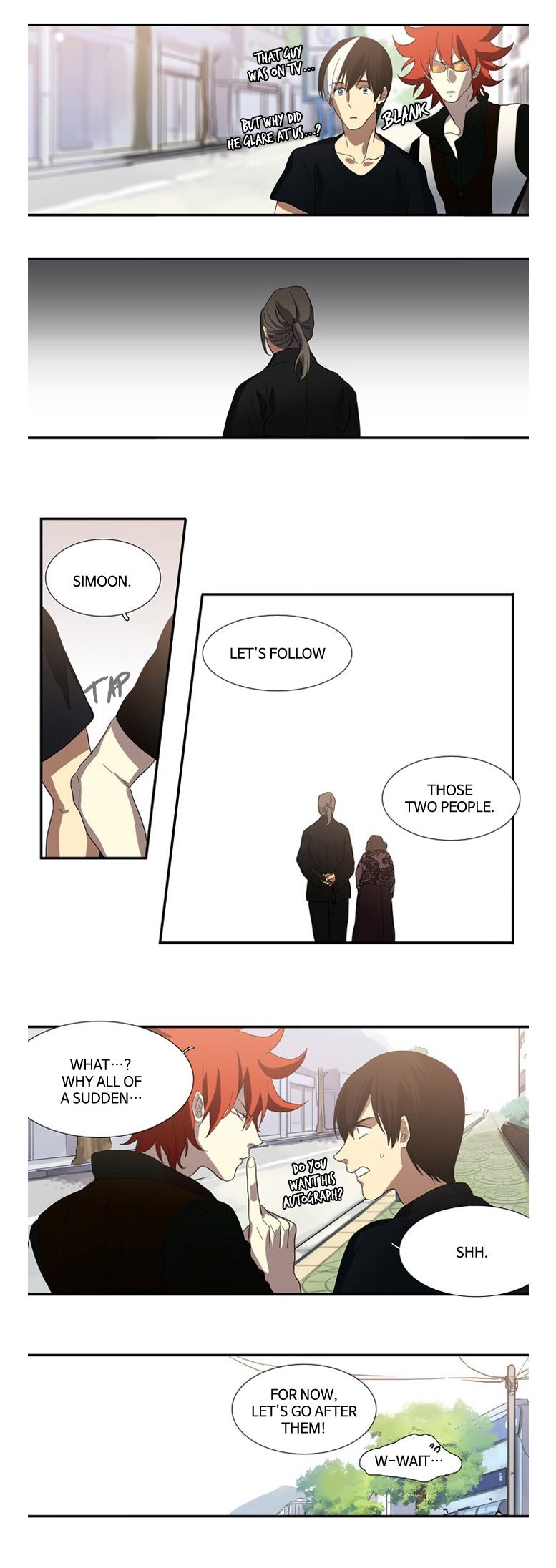 Supernatural Investigation Department Chapter 76 page 19 - Chapter 76 : The Taboo (3)
