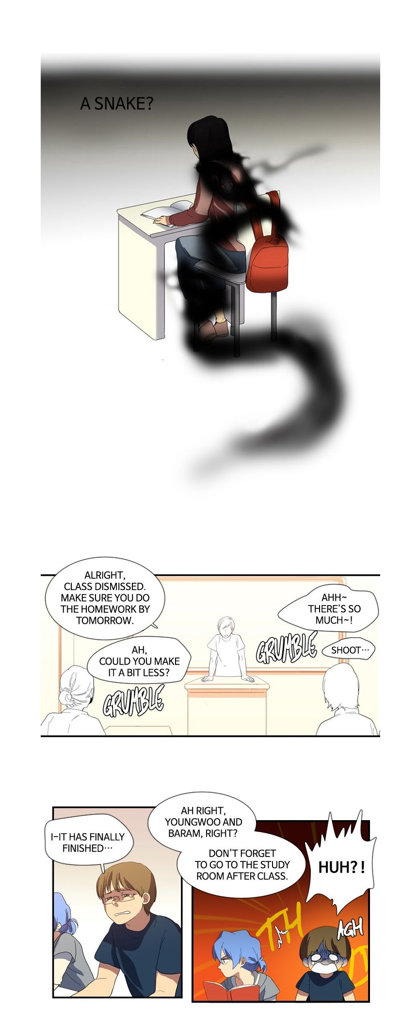 Supernatural Investigation Department Chapter 76 page 2 - Chapter 76 : The Taboo (3)