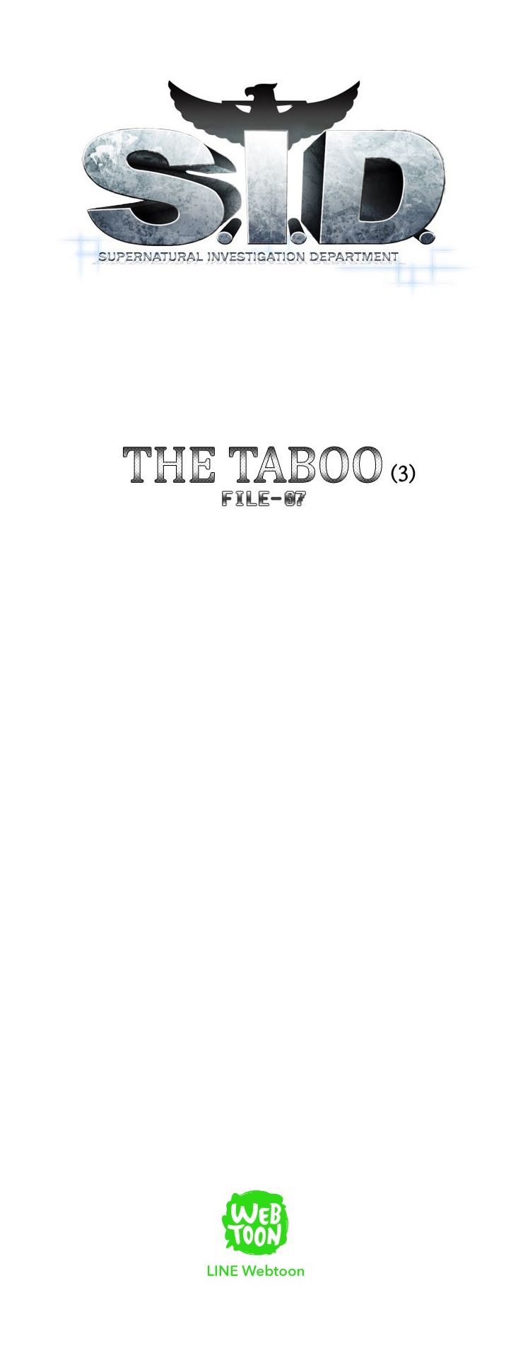 Supernatural Investigation Department Chapter 76 page 20 - Chapter 76 : The Taboo (3)