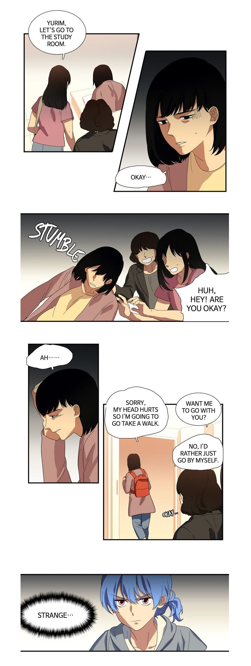 Supernatural Investigation Department Chapter 76 page 3 - Chapter 76 : The Taboo (3)