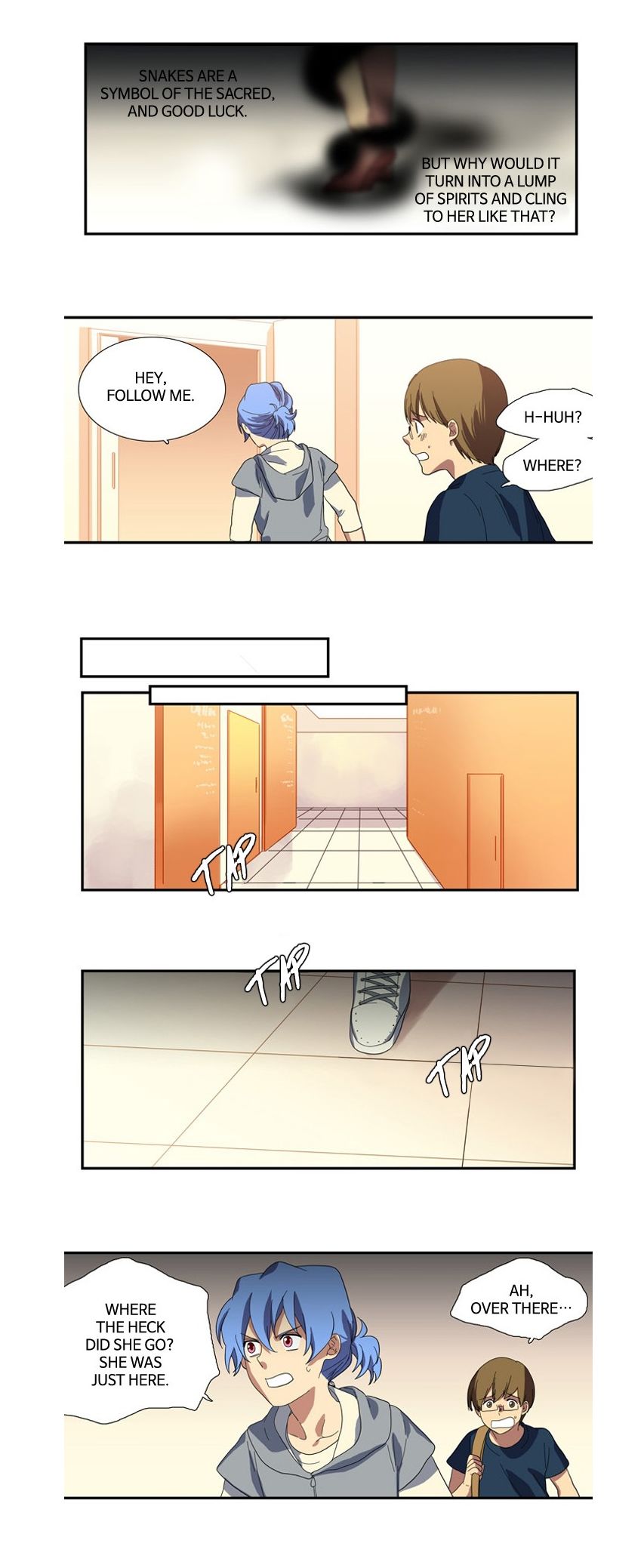 Supernatural Investigation Department Chapter 76 page 4 - Chapter 76 : The Taboo (3)