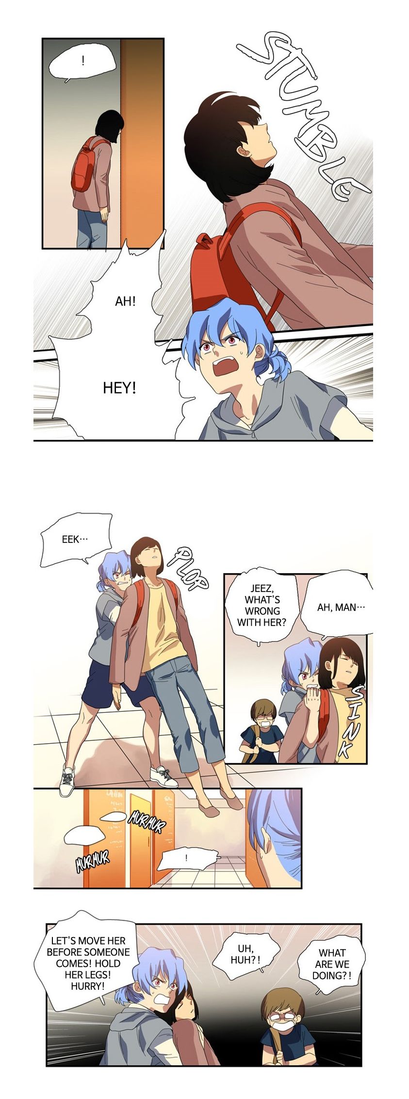 Supernatural Investigation Department Chapter 76 page 5 - Chapter 76 : The Taboo (3)