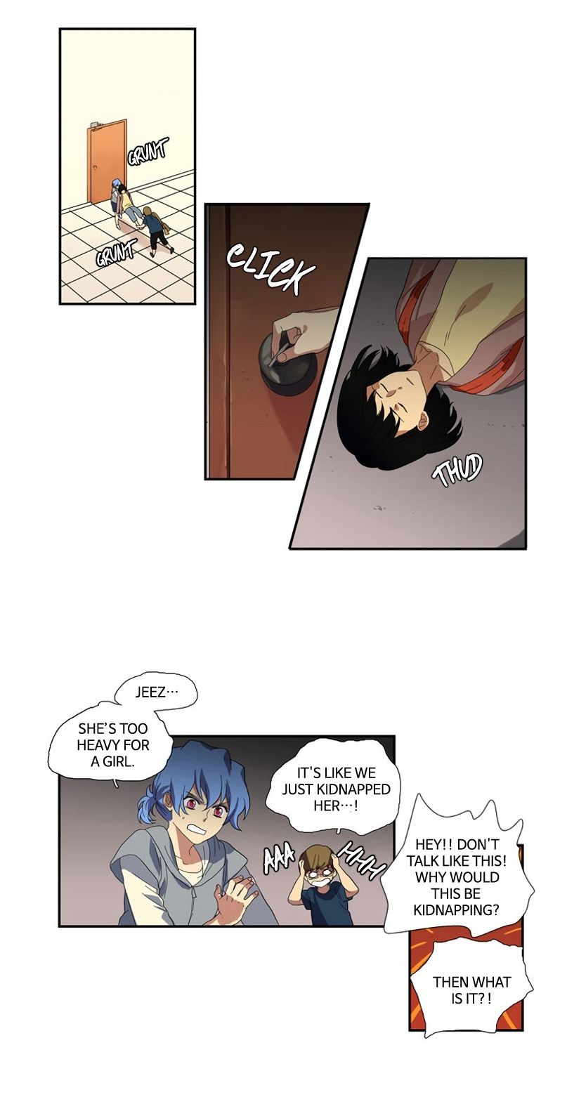 Supernatural Investigation Department Chapter 76 page 6 - Chapter 76 : The Taboo (3)