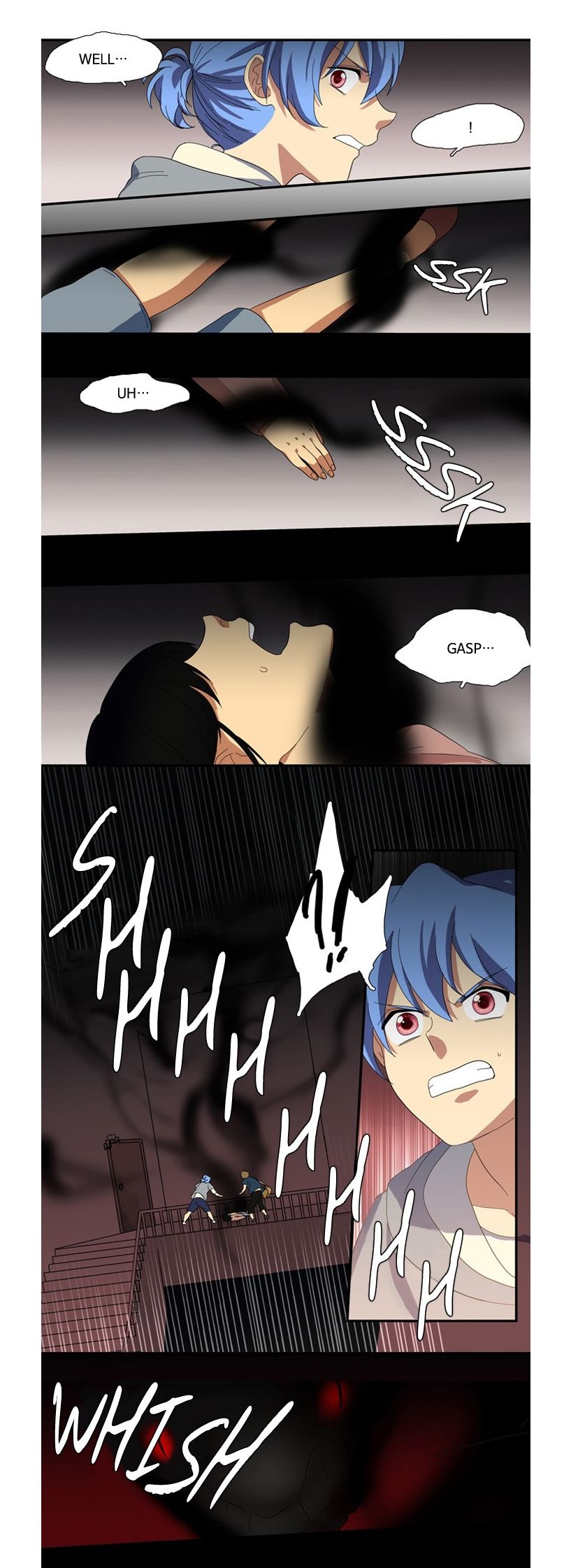 Supernatural Investigation Department Chapter 76 page 7 - Chapter 76 : The Taboo (3)