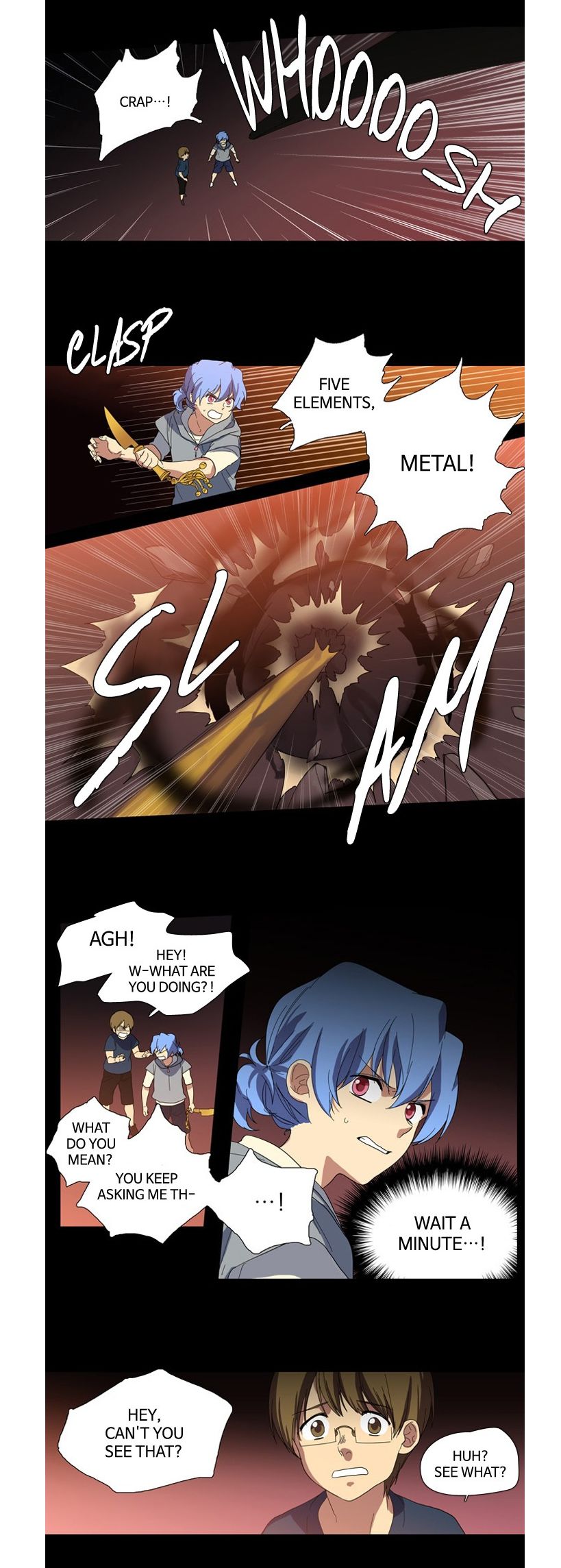 Supernatural Investigation Department Chapter 76 page 8 - Chapter 76 : The Taboo (3)