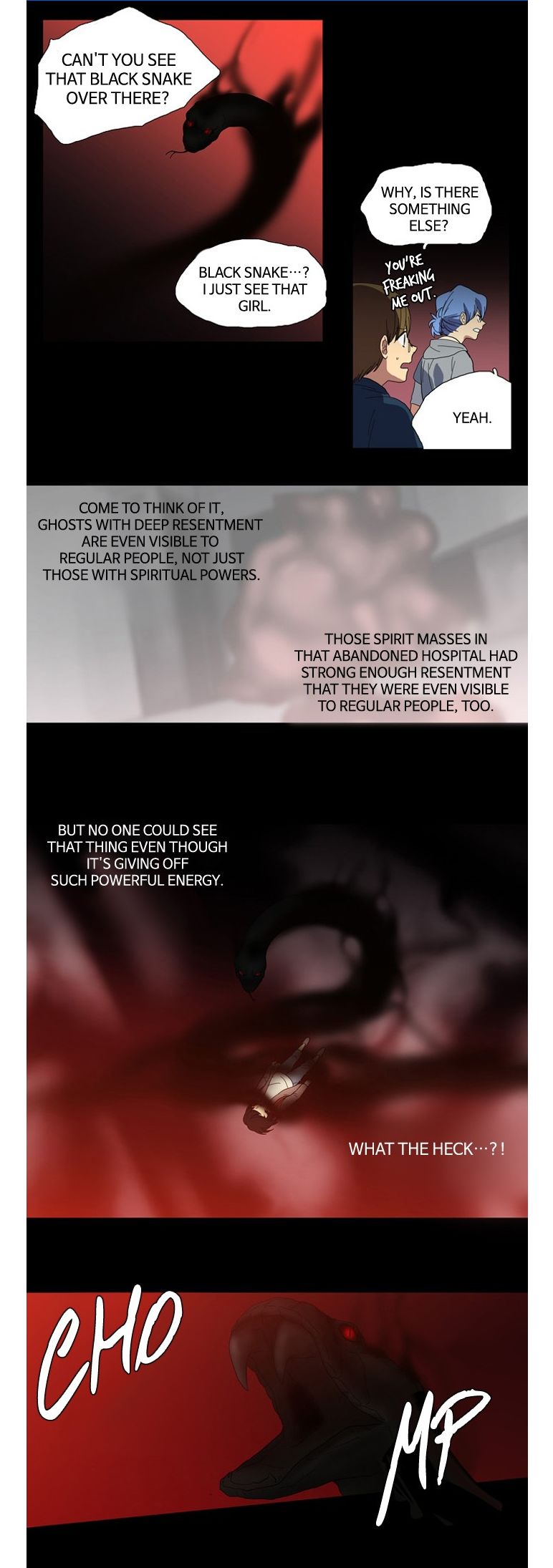 Supernatural Investigation Department Chapter 76 page 9 - Chapter 76 : The Taboo (3)