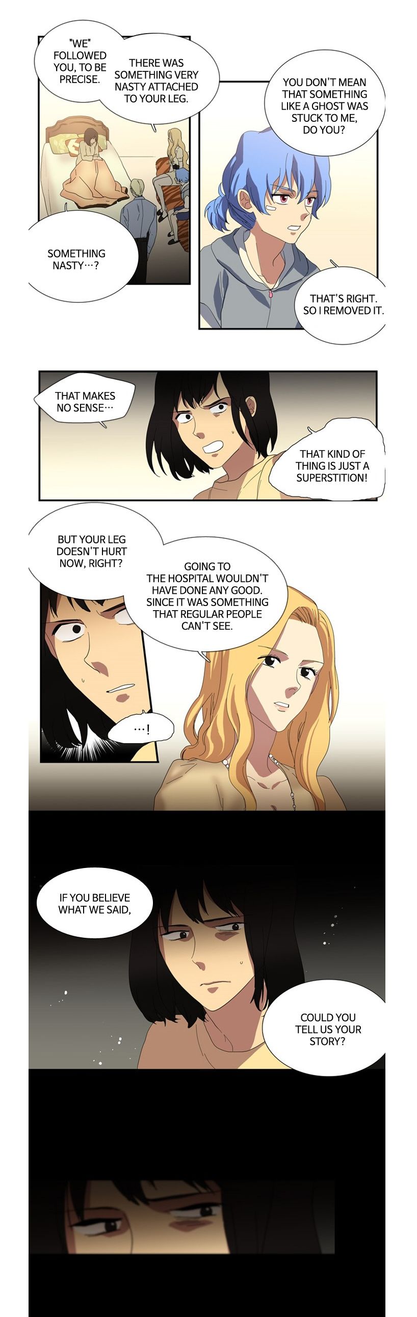 Supernatural Investigation Department Chapter 77 page 10 - Chapter 77 : The Taboo (4)