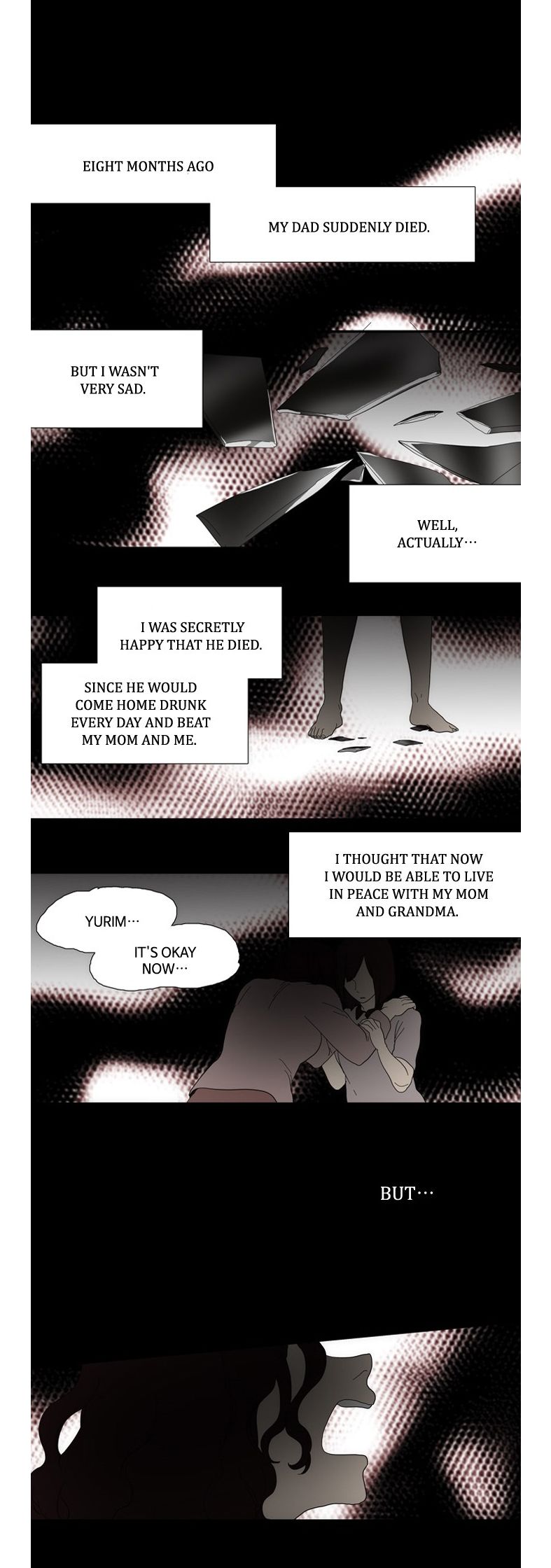 Supernatural Investigation Department Chapter 77 page 11 - Chapter 77 : The Taboo (4)