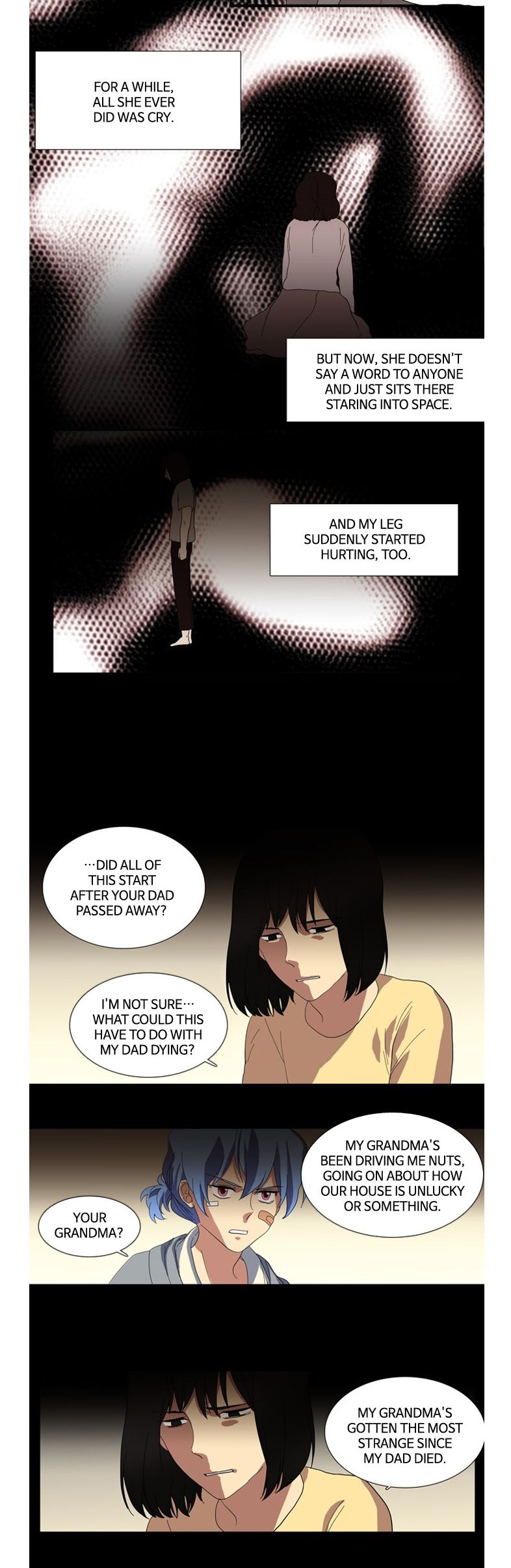 Supernatural Investigation Department Chapter 77 page 13 - Chapter 77 : The Taboo (4)
