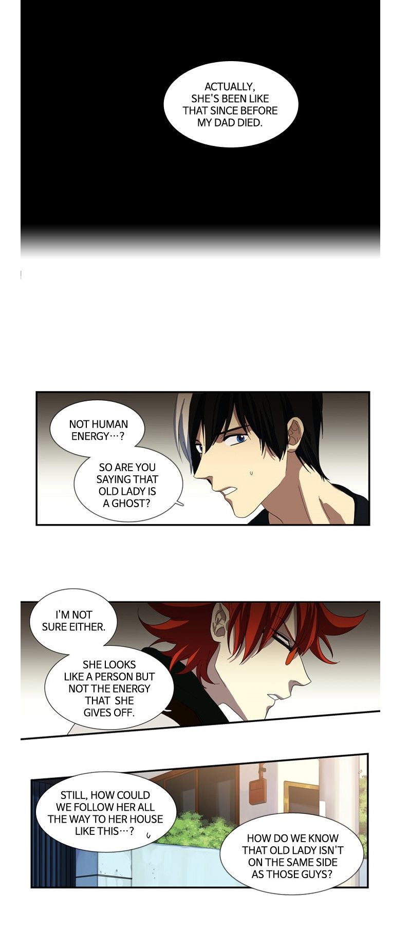 Supernatural Investigation Department Chapter 77 page 14 - Chapter 77 : The Taboo (4)