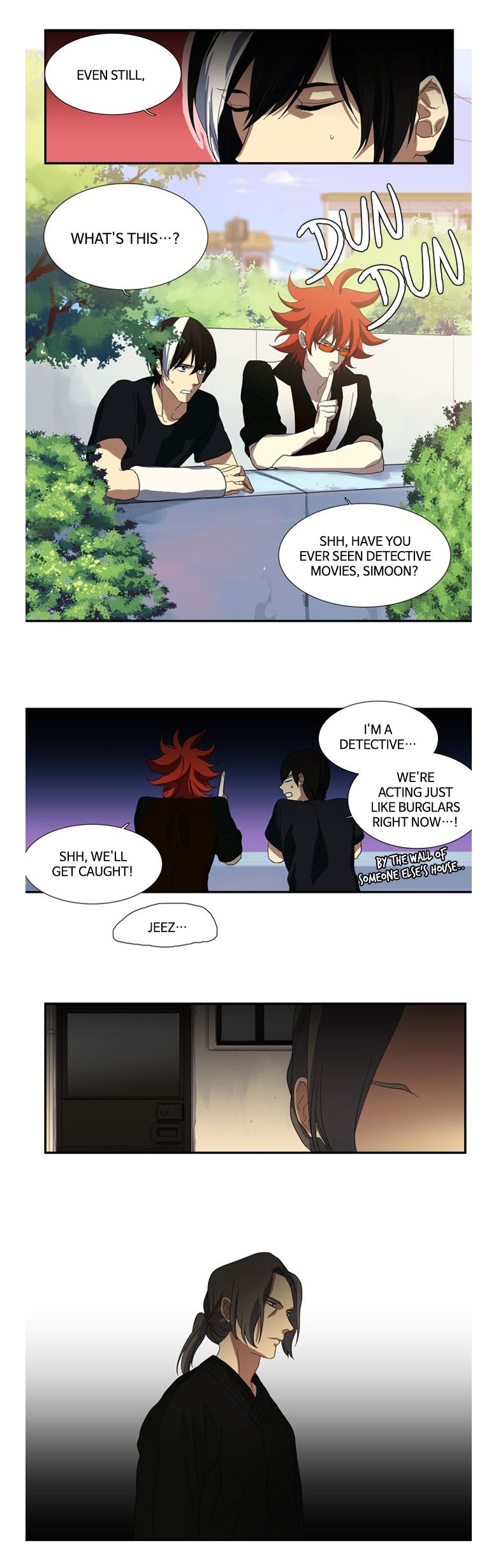 Supernatural Investigation Department Chapter 77 page 15 - Chapter 77 : The Taboo (4)