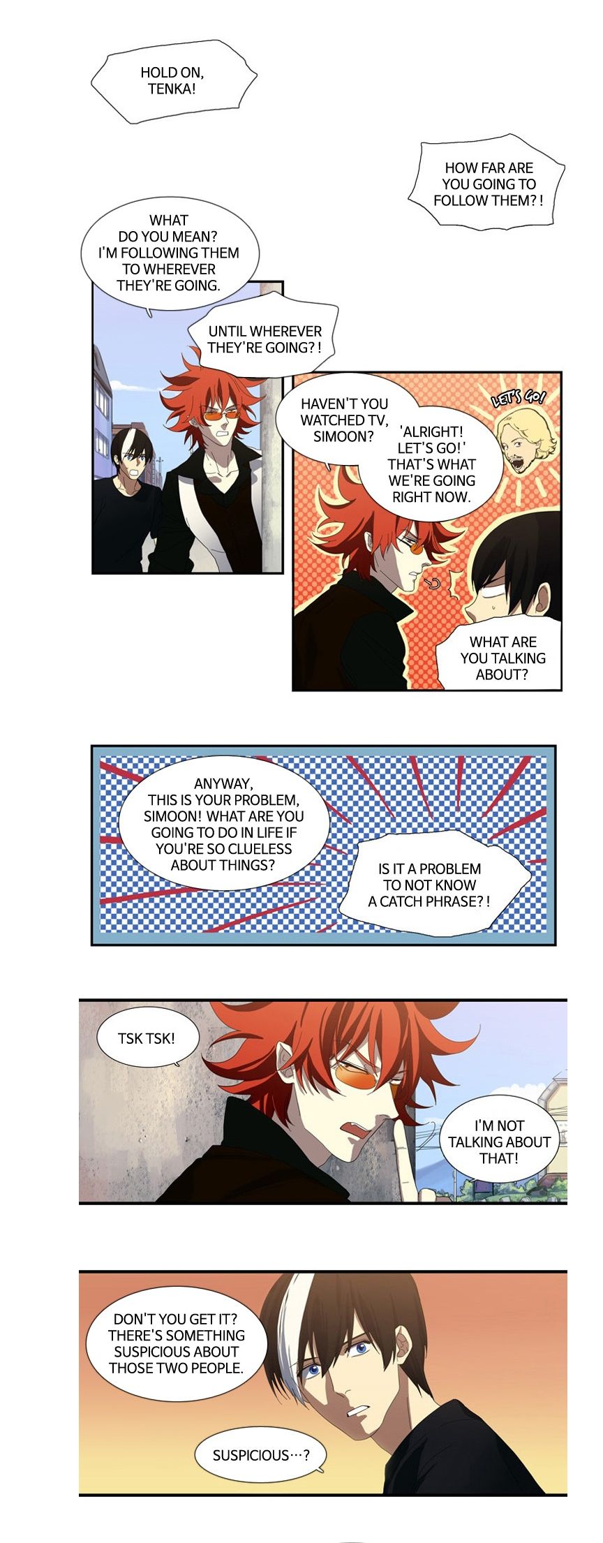 Supernatural Investigation Department Chapter 77 page 2 - Chapter 77 : The Taboo (4)
