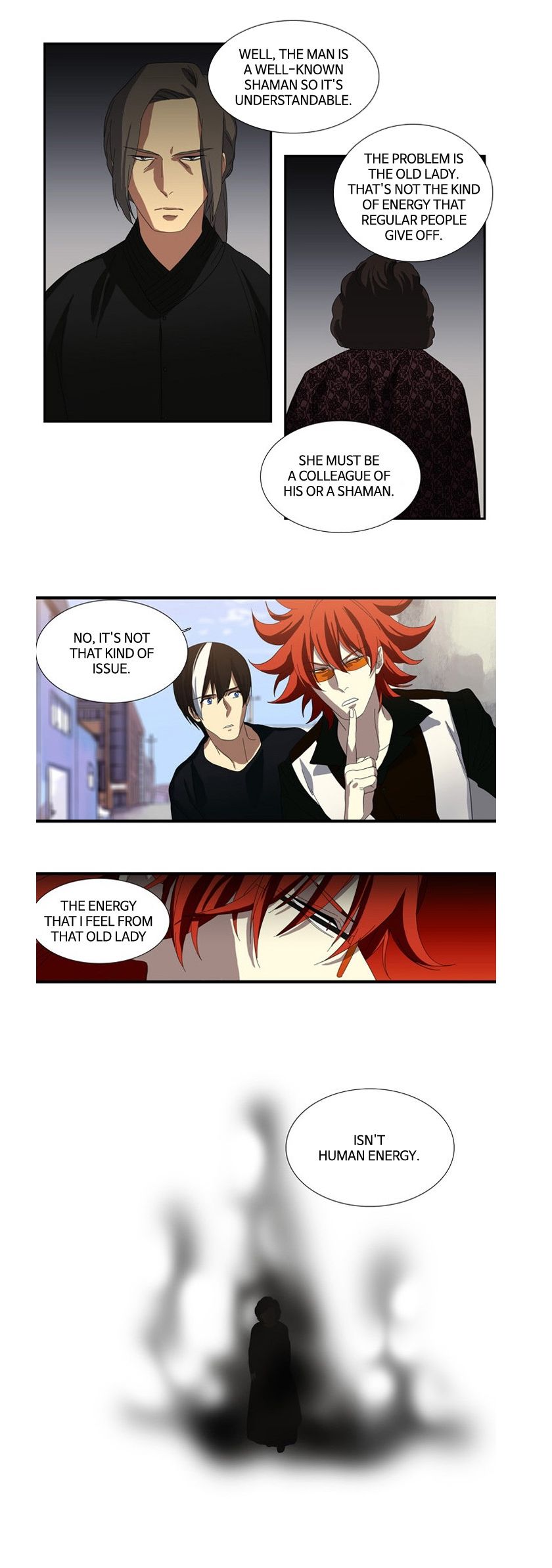 Supernatural Investigation Department Chapter 77 page 3 - Chapter 77 : The Taboo (4)