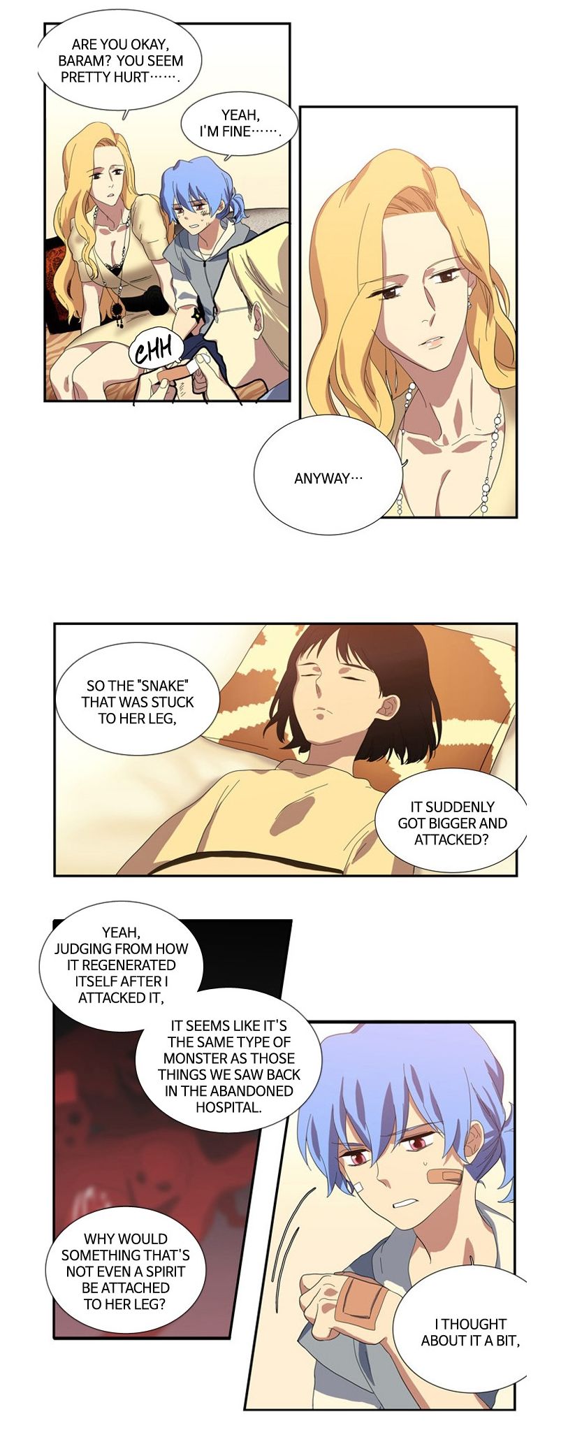 Supernatural Investigation Department Chapter 77 page 5 - Chapter 77 : The Taboo (4)