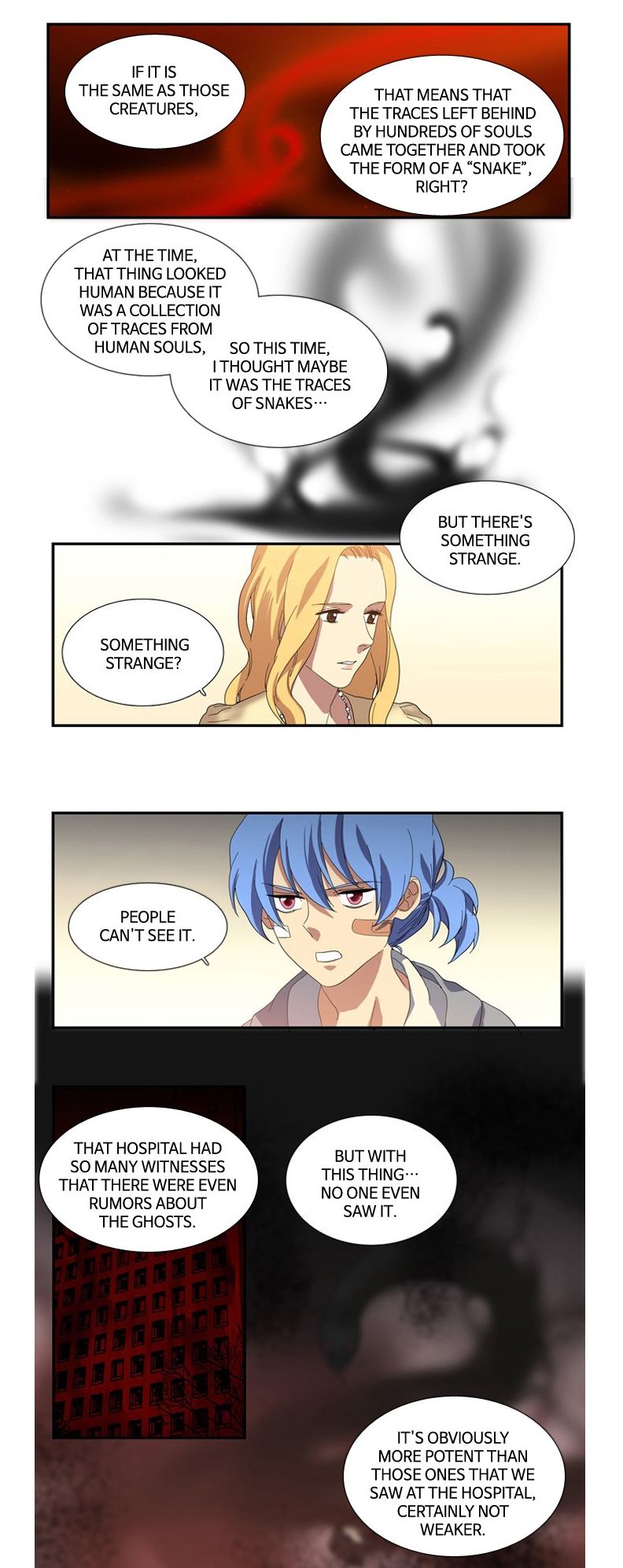 Supernatural Investigation Department Chapter 77 page 6 - Chapter 77 : The Taboo (4)