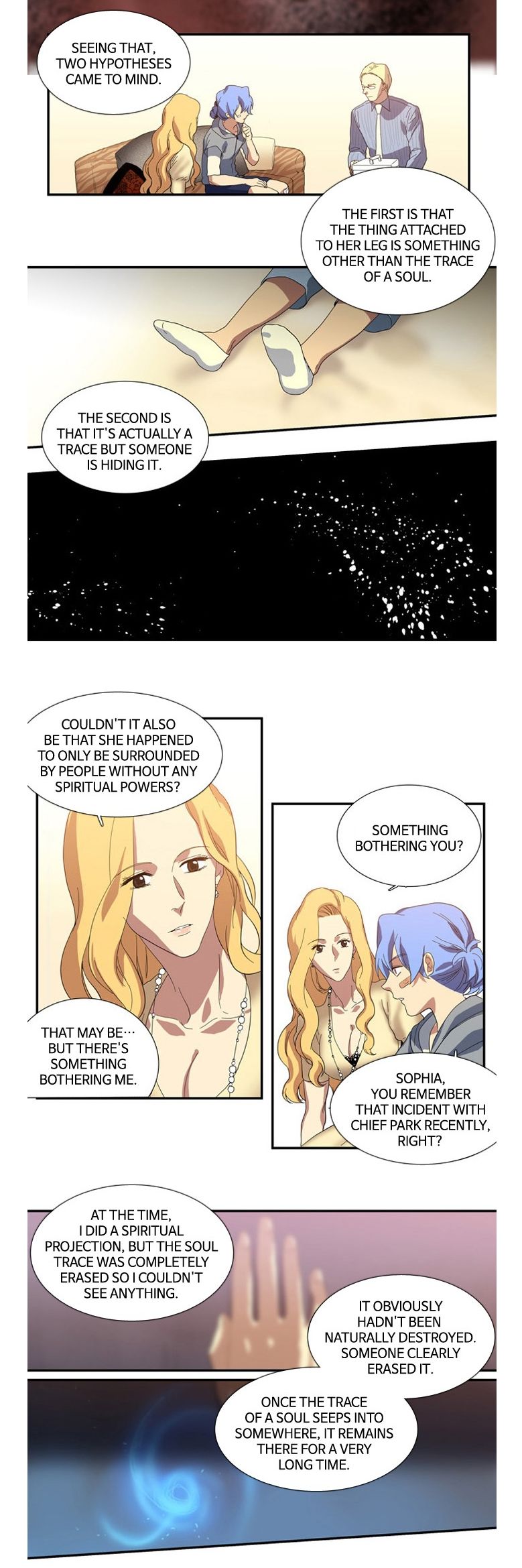 Supernatural Investigation Department Chapter 77 page 7 - Chapter 77 : The Taboo (4)