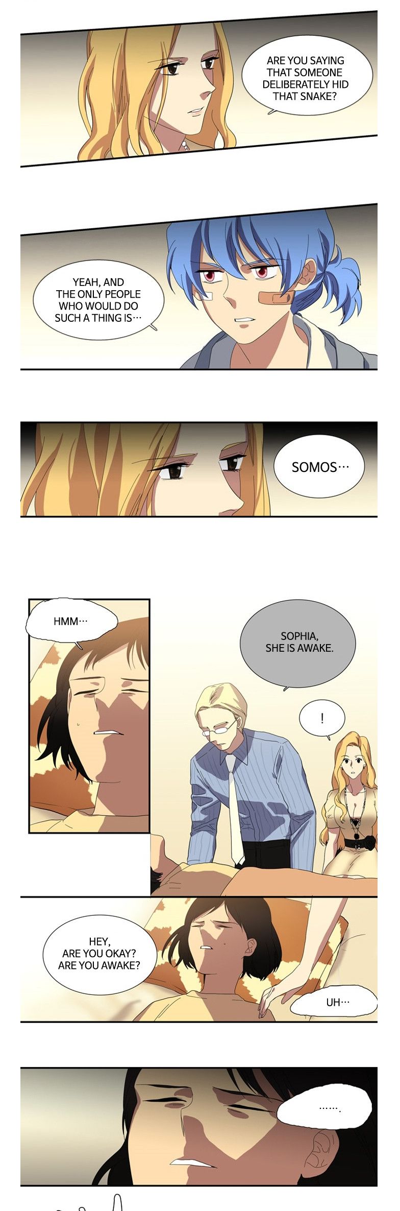 Supernatural Investigation Department Chapter 77 page 8 - Chapter 77 : The Taboo (4)