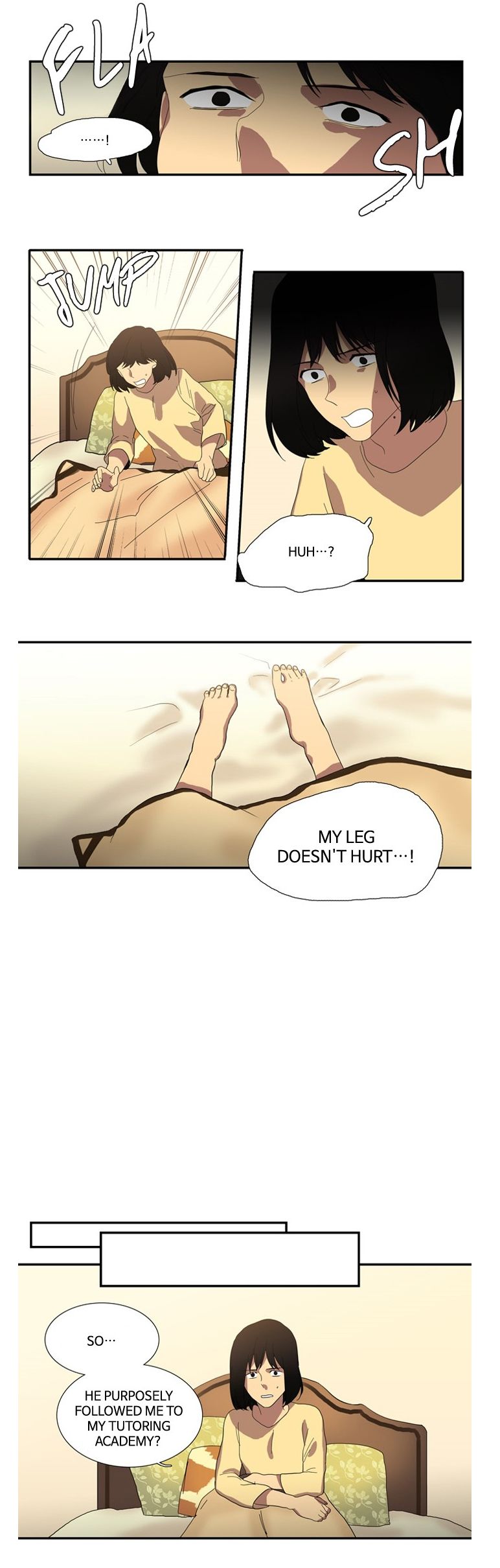 Supernatural Investigation Department Chapter 77 page 9 - Chapter 77 : The Taboo (4)