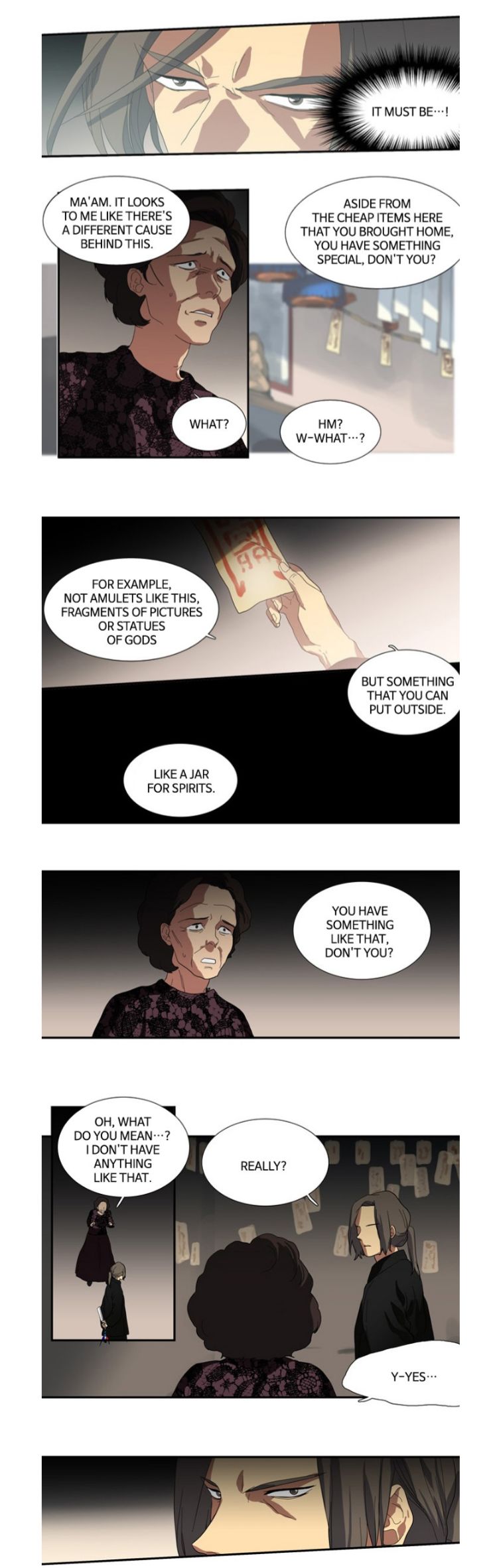Supernatural Investigation Department Chapter 78 page 10 - Chapter 78 : The Taboo (5)