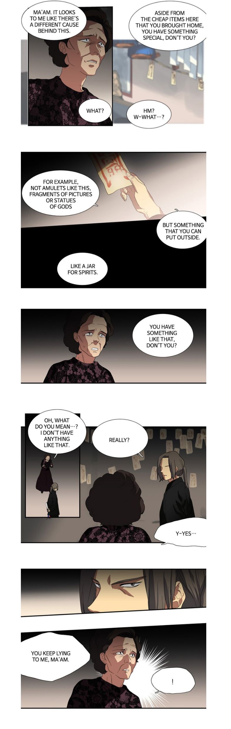 Supernatural Investigation Department Chapter 78 page 11 - Chapter 78 : The Taboo (5)
