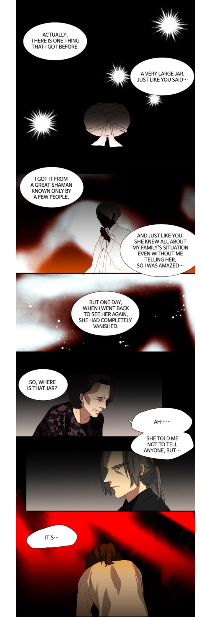 Supernatural Investigation Department Chapter 78 page 13 - Chapter 78 : The Taboo (5)