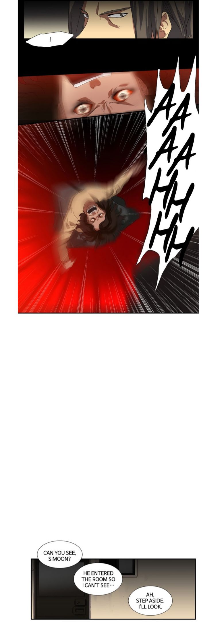 Supernatural Investigation Department Chapter 78 page 14 - Chapter 78 : The Taboo (5)