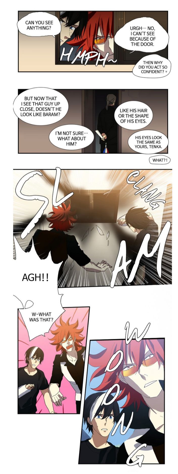 Supernatural Investigation Department Chapter 78 page 15 - Chapter 78 : The Taboo (5)
