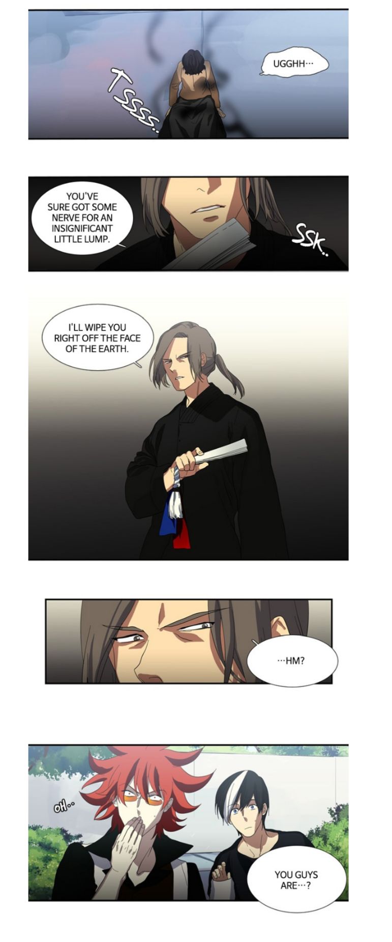 Supernatural Investigation Department Chapter 78 page 16 - Chapter 78 : The Taboo (5)