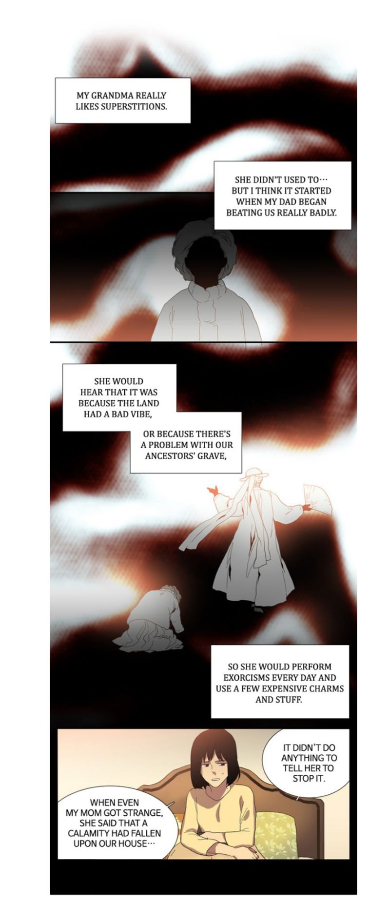 Supernatural Investigation Department Chapter 78 page 2 - Chapter 78 : The Taboo (5)