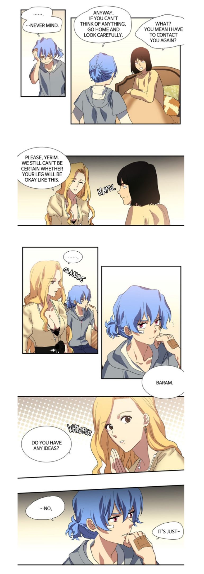 Supernatural Investigation Department Chapter 78 page 4 - Chapter 78 : The Taboo (5)