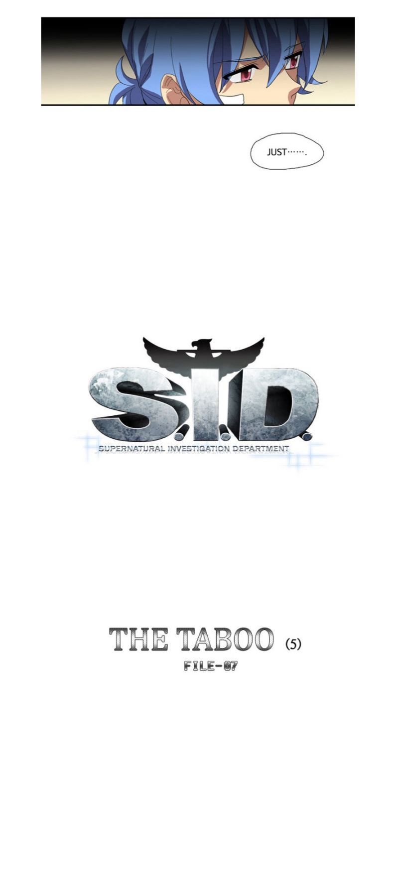 Supernatural Investigation Department Chapter 78 page 6 - Chapter 78 : The Taboo (5)