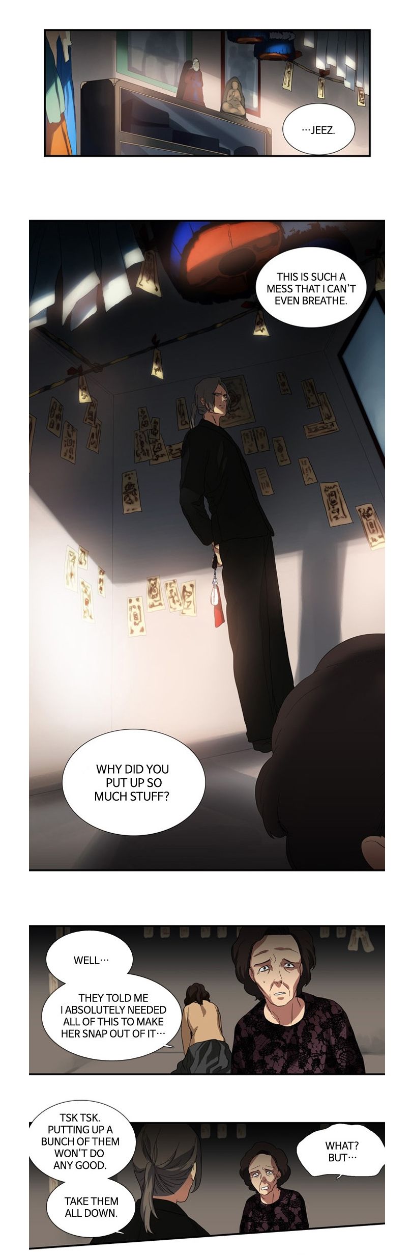 Supernatural Investigation Department Chapter 78 page 7 - Chapter 78 : The Taboo (5)