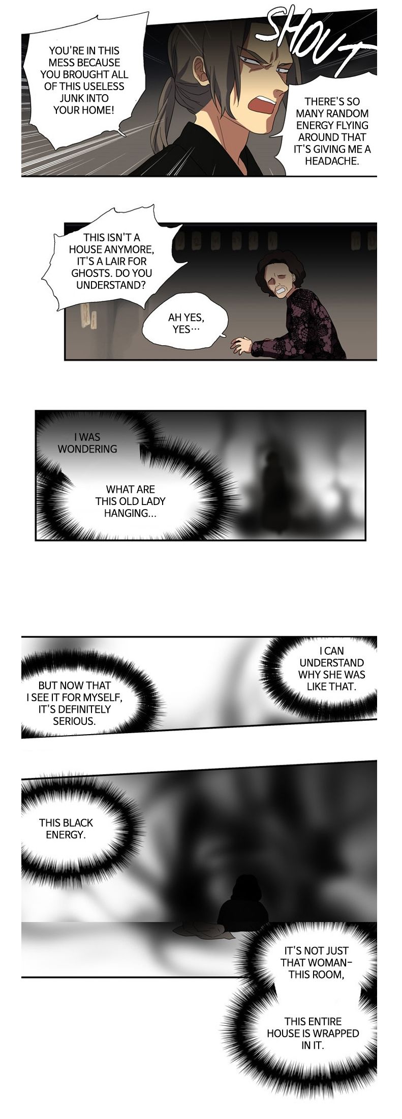 Supernatural Investigation Department Chapter 78 page 8 - Chapter 78 : The Taboo (5)
