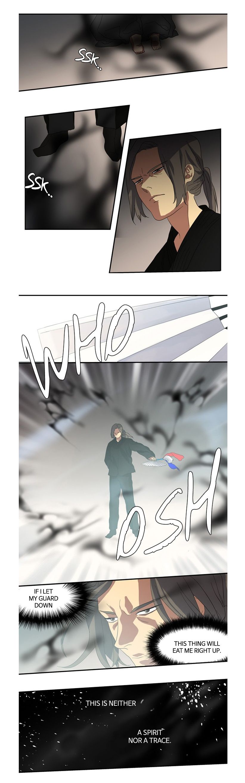 Supernatural Investigation Department Chapter 78 page 9 - Chapter 78 : The Taboo (5)