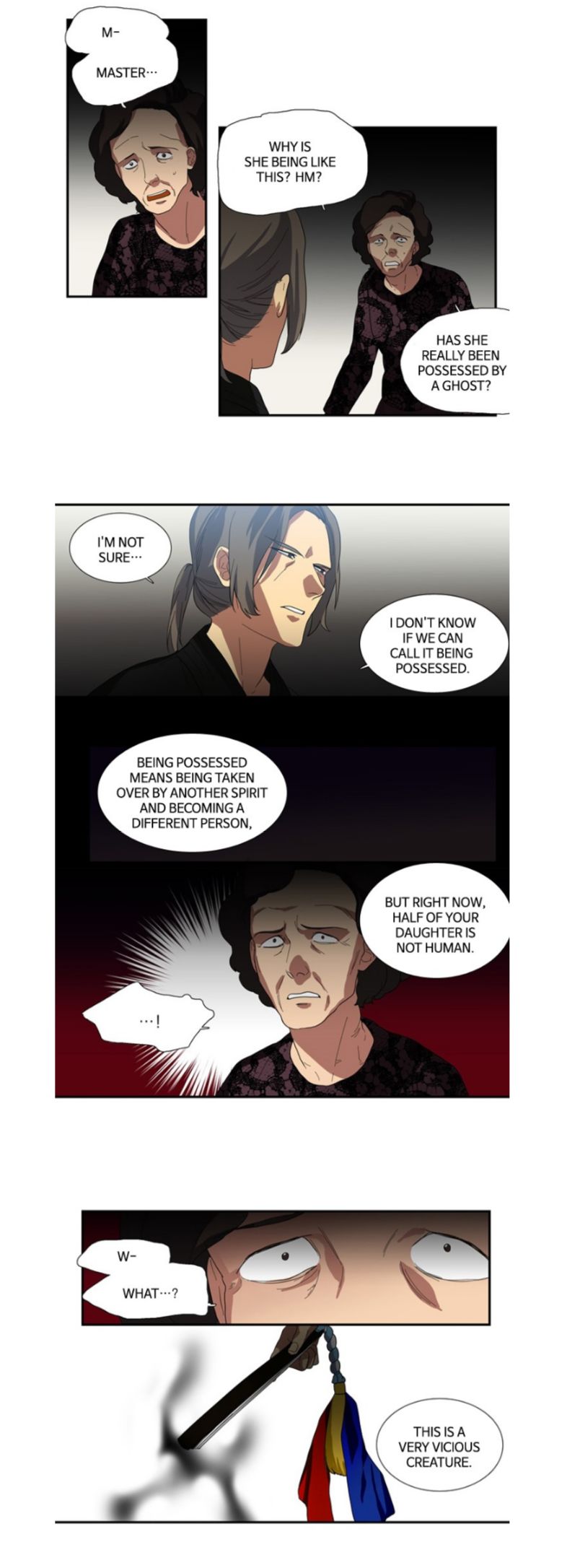 Supernatural Investigation Department Chapter 79 page 10 - Chapter 79 : The Taboo (6)