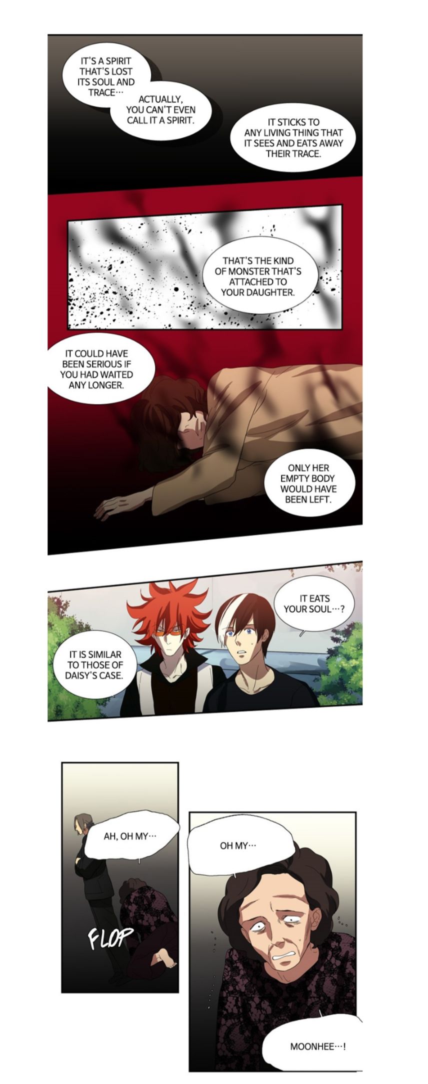 Supernatural Investigation Department Chapter 79 page 11 - Chapter 79 : The Taboo (6)