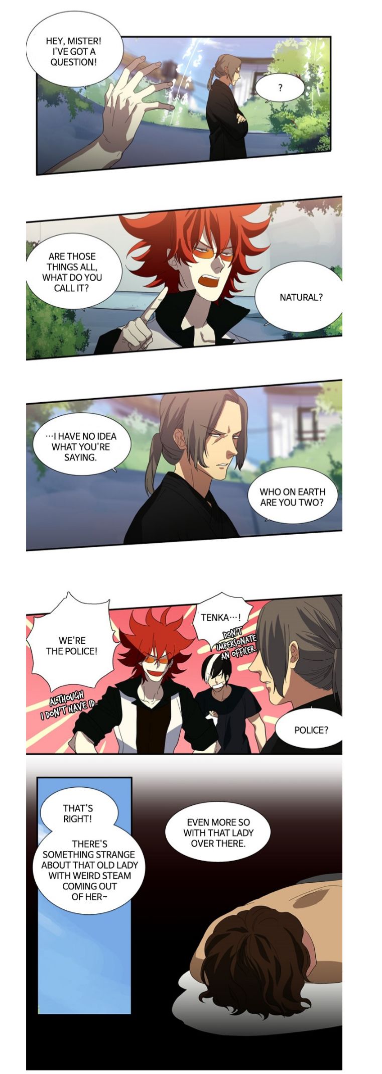 Supernatural Investigation Department Chapter 79 page 12 - Chapter 79 : The Taboo (6)
