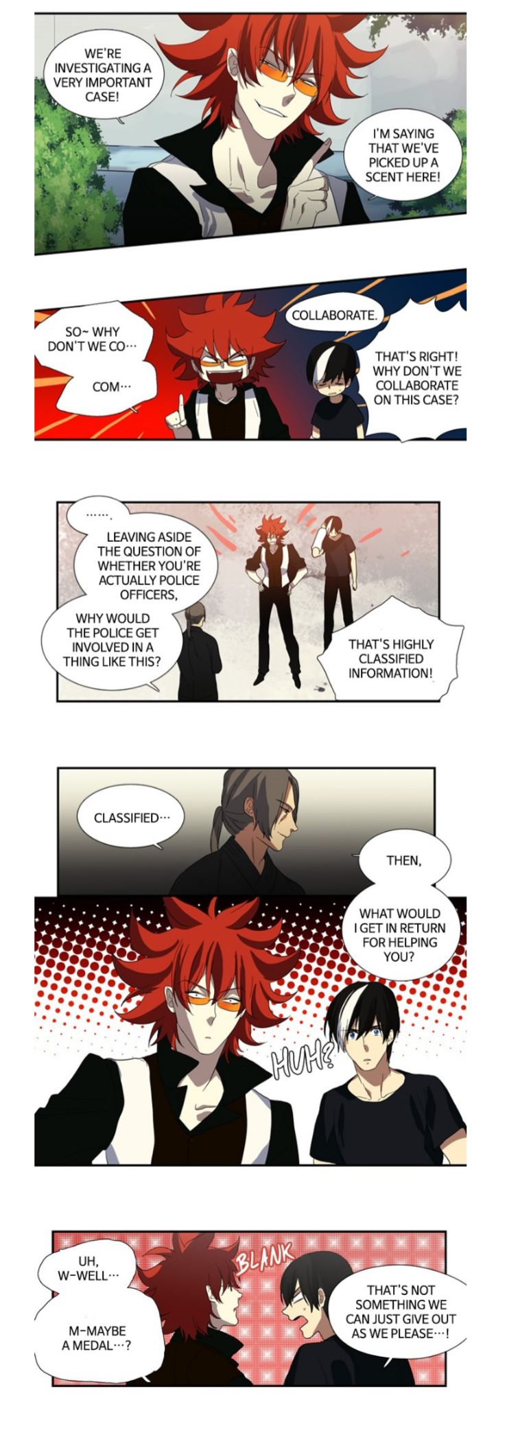 Supernatural Investigation Department Chapter 79 page 13 - Chapter 79 : The Taboo (6)