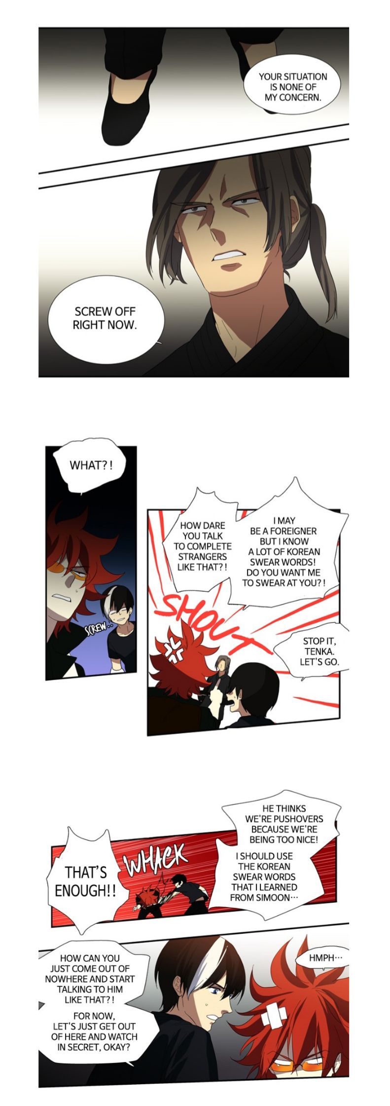 Supernatural Investigation Department Chapter 79 page 14 - Chapter 79 : The Taboo (6)