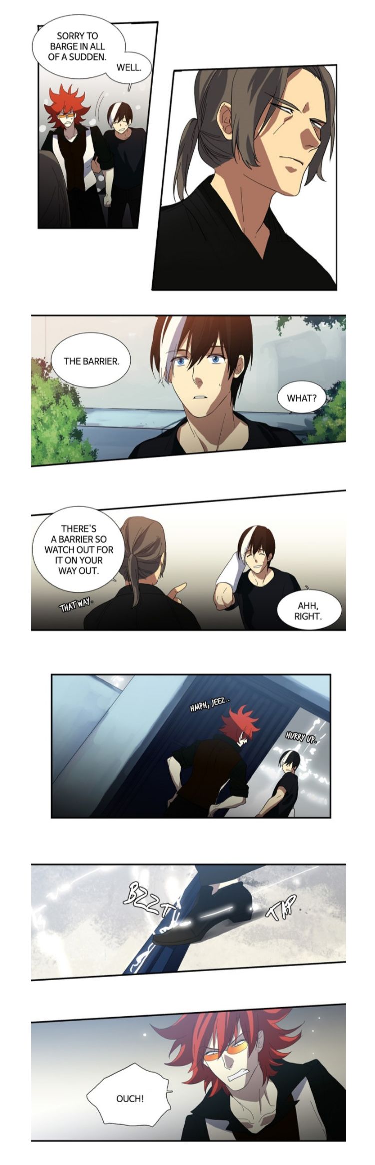 Supernatural Investigation Department Chapter 79 page 15 - Chapter 79 : The Taboo (6)