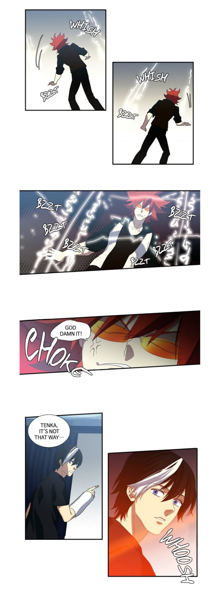 Supernatural Investigation Department Chapter 79 page 16 - Chapter 79 : The Taboo (6)