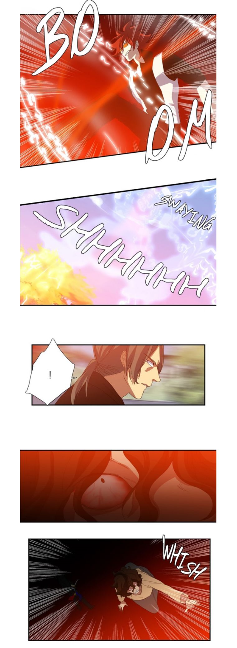 Supernatural Investigation Department Chapter 79 page 17 - Chapter 79 : The Taboo (6)