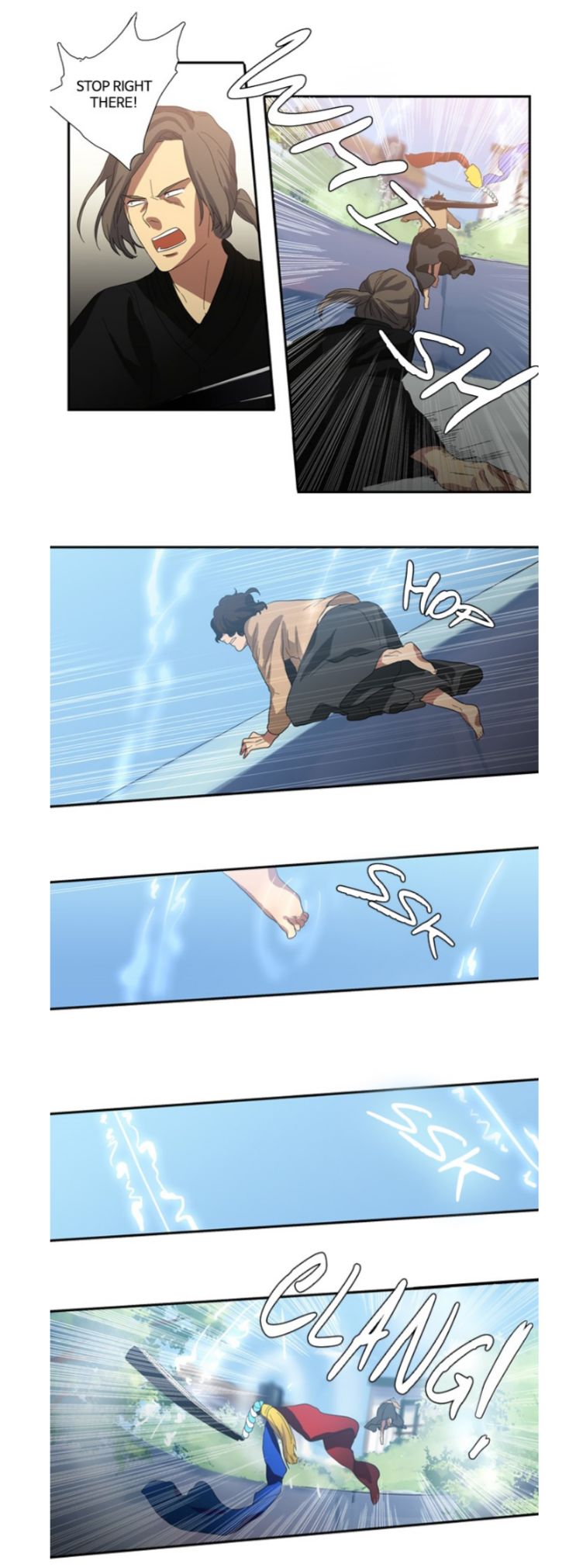 Supernatural Investigation Department Chapter 79 page 18 - Chapter 79 : The Taboo (6)