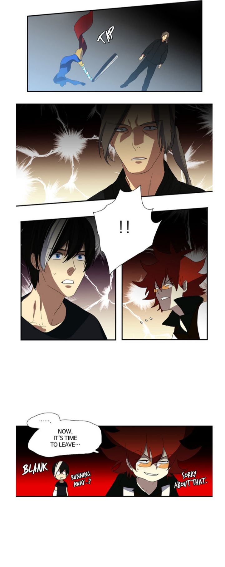 Supernatural Investigation Department Chapter 79 page 19 - Chapter 79 : The Taboo (6)