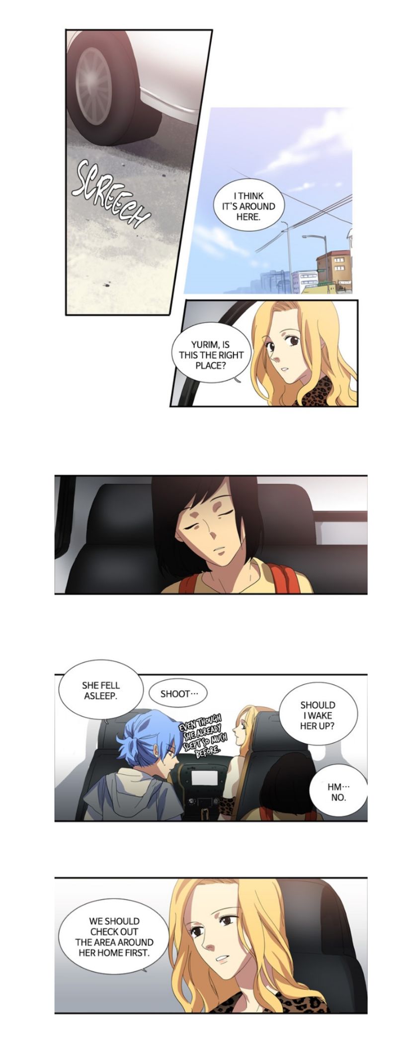 Supernatural Investigation Department Chapter 79 page 2 - Chapter 79 : The Taboo (6)